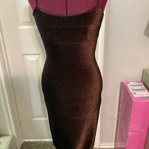 City Triangles evening gown